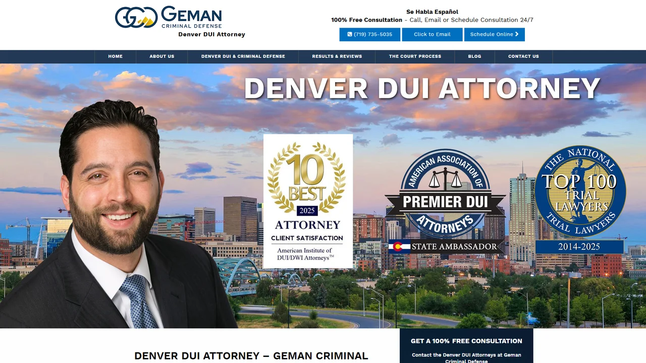 Geman Criminal Defense - Denver, CO office in Denver, Colorado