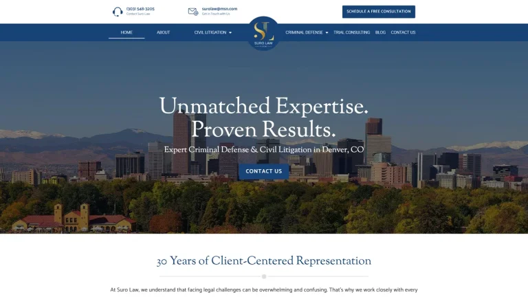 Suro Law Firm - Denver, CO - Attorney in Denver