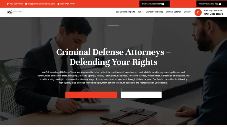 Criminal Law Matters Denver Criminal Lawyers - Denver, CO - Attorney in Denver