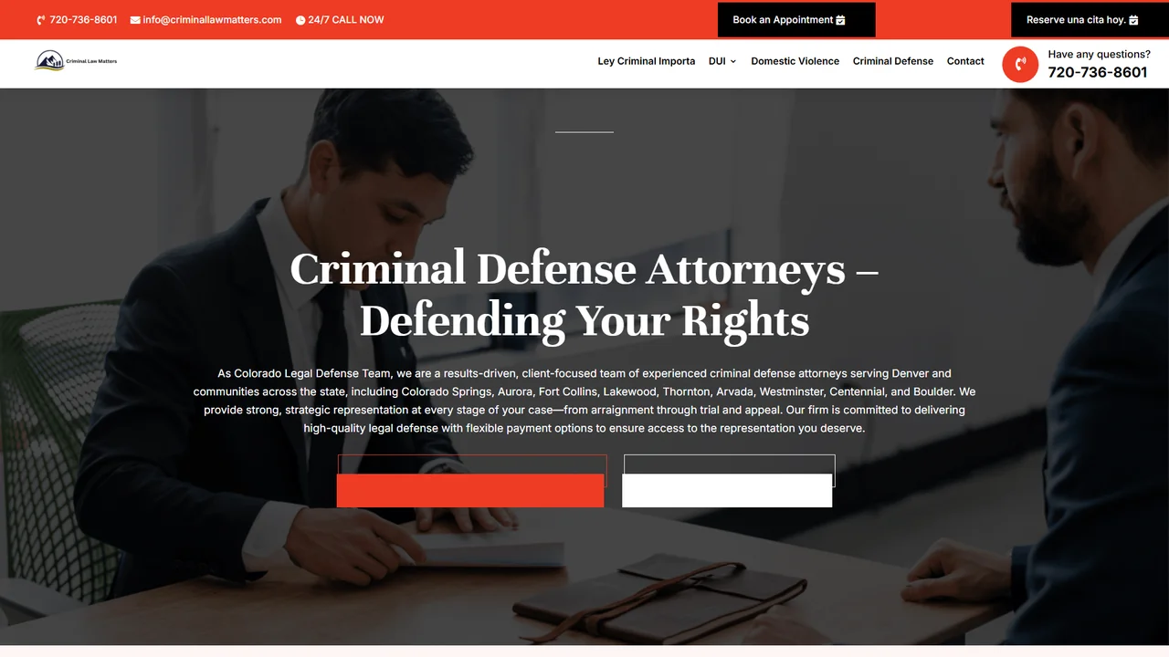 Criminal Law Matters Denver Criminal Lawyers - Denver, CO office in Denver, Colorado