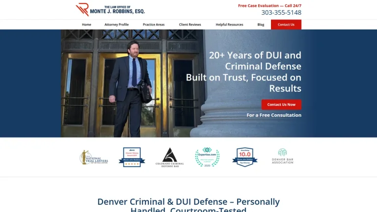 The Law Office of Monte J. Robbins, Esq. - Denver, CO - Attorney in Denver