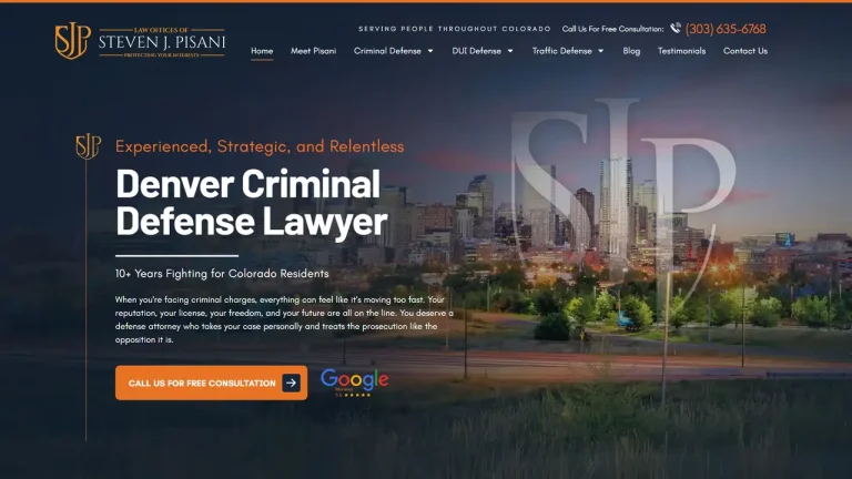 Law Offices of Steven J. Pisani, LLC - Denver, CO - Attorney in Denver
