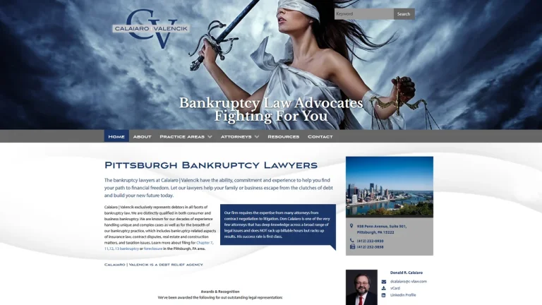 Calaiaro Valencik - Pittsburgh, PA - Attorney in Pittsburgh