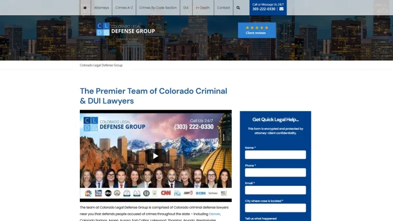 Colorado Legal Defense Group - Denver, CO - Attorney in Denver