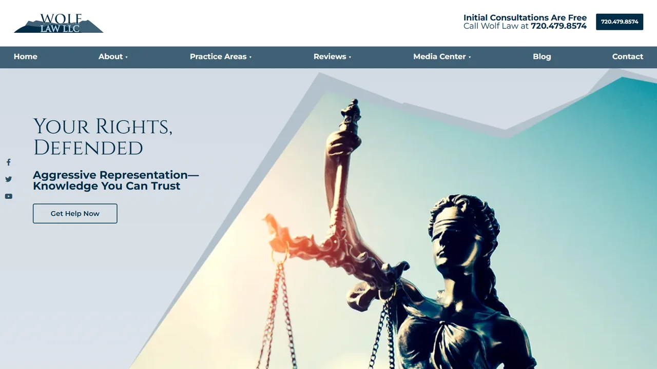 Wolf Law Criminal Defense Attorney - Denver, CO office in Denver, Colorado