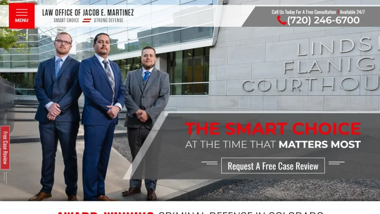 The Law Office of Jacob E. Martinez - Denver, CO - Attorney in Denver