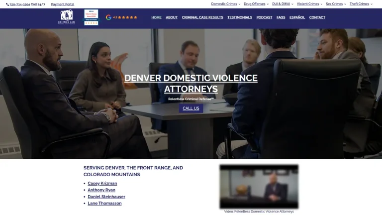 Krizman Law - Denver, CO - Attorney in Denver