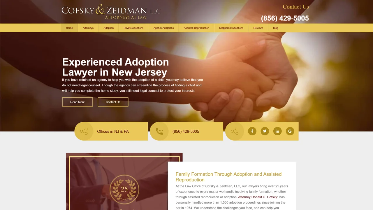 Cofsky & Zeidman LLC - Philadelphia, PA office in Philadelphia, Pennsylvania