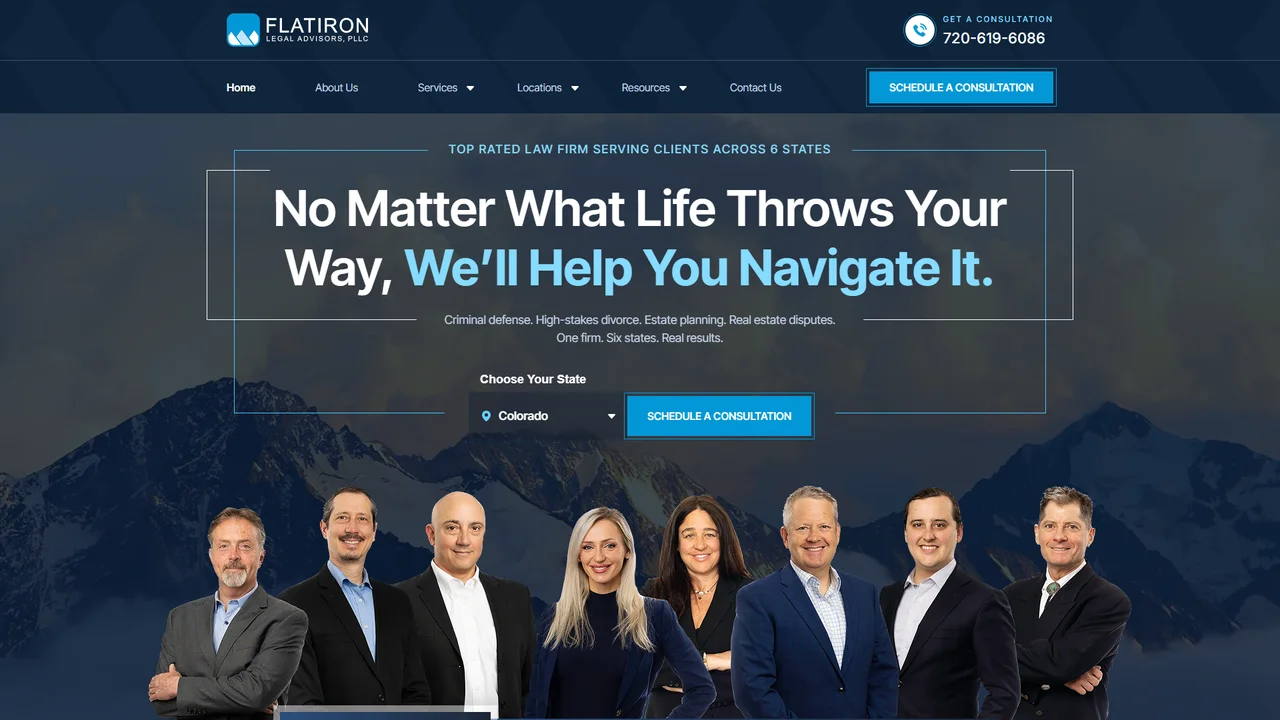 Flatiron Legal Advisors, LLC - Denver, CO office in Denver, Colorado