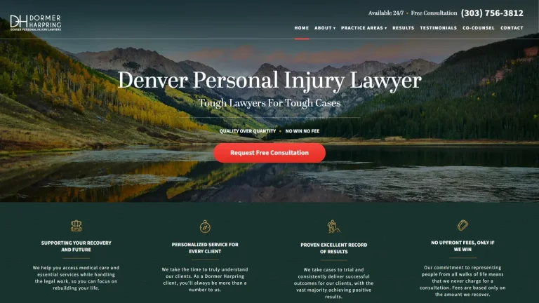 Dormer Harpring Denver Personal Injury Lawyers - Denver, CO - Attorney in Denver
