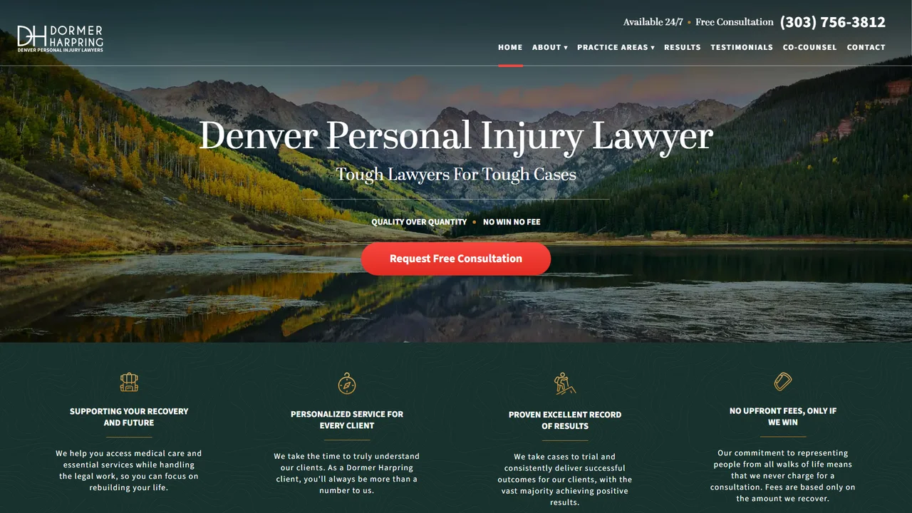Dormer Harpring Denver Personal Injury Lawyers - Denver, CO office in Denver, Colorado