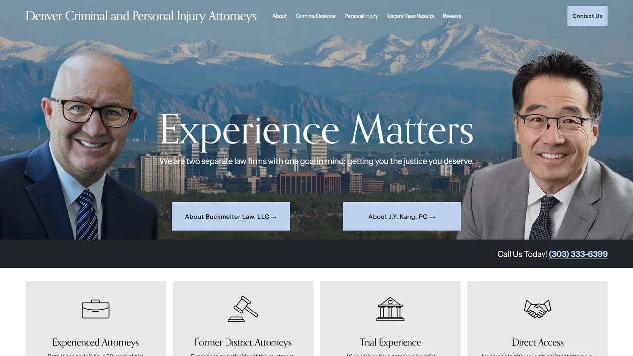 Denver Criminal and Injury Attorneys - Denver, CO office in Denver, Colorado