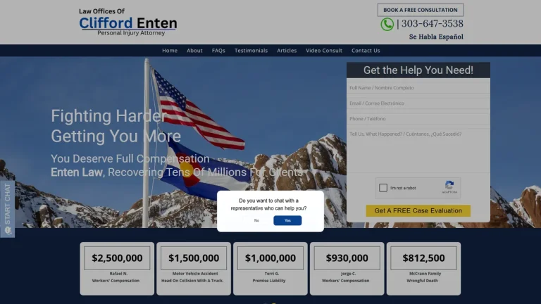 Cliff Enten Law - Denver, CO - Attorney in Denver