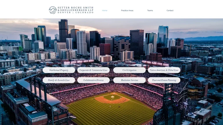 Setter Roche Smith and Shellenberger, LLP - Denver, CO - Attorney in Denver