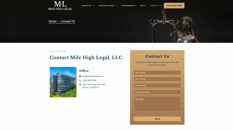 Mile High Legal - Criminal Defense and Immigration Attorneys - Denver, CO - Attorney in Denver