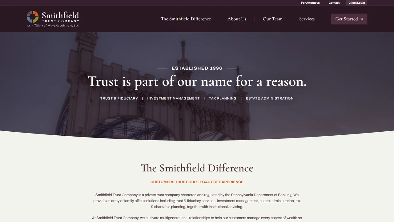 Smithfield Trust Company - Pittsburgh, PA office in Pittsburgh, Pennsylvania