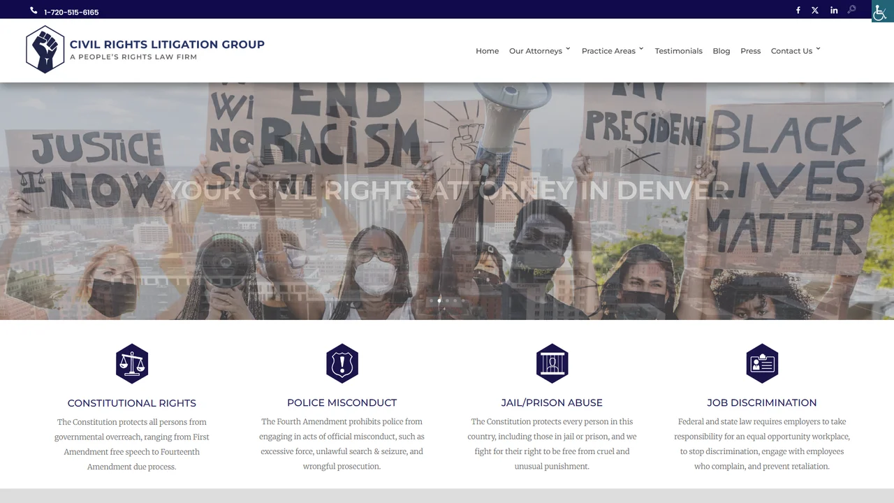 Civil Rights Litigation Group - Denver, CO office in Denver, Colorado