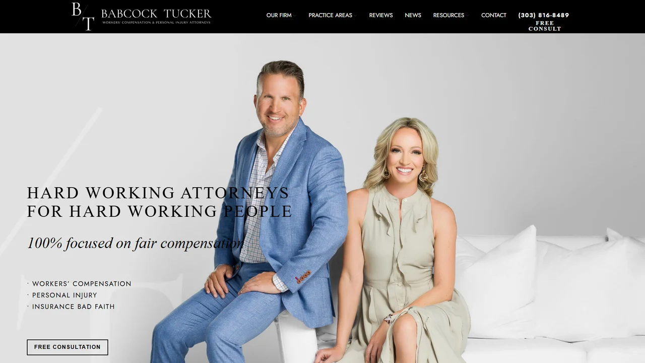 The Babcock Law Firm LLC - Denver, CO office in Denver, Colorado