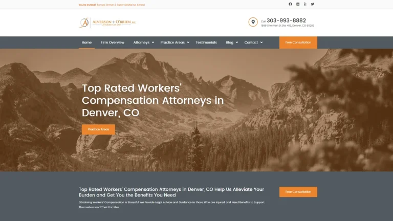 Alverson + O'Brien, P.C. - Denver, CO - Attorney in Denver