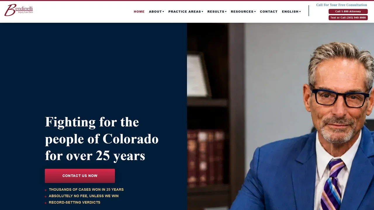 Bendinelli Law Firm, P.C. - Denver, CO office in Denver, Colorado