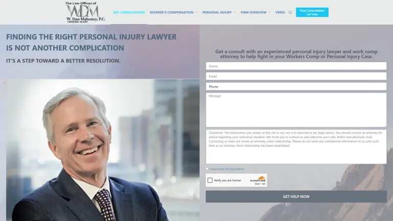 The Law Offices of W. Dan Mahoney, P.C. - Denver, CO - Attorney in Denver