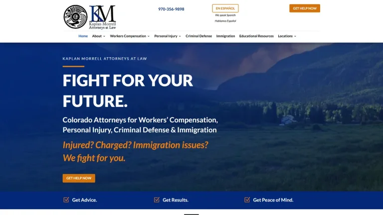 Kaplan Morrell Attorneys at Law - Denver, CO - Attorney in Denver