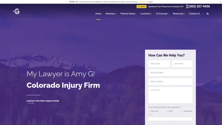 Amy G Injury Firm - Denver, CO - Attorney in Denver