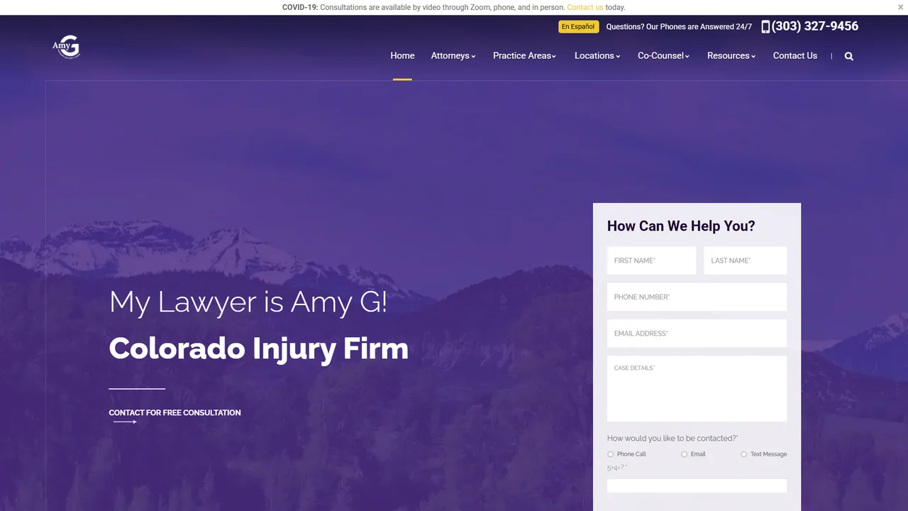 Amy G Injury Firm - Denver, CO office in Denver, Colorado