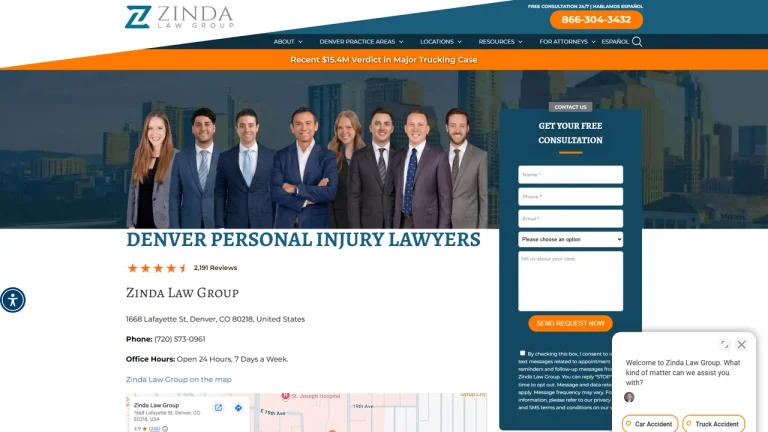 Zinda Law Group - Denver, CO - Attorney in Denver