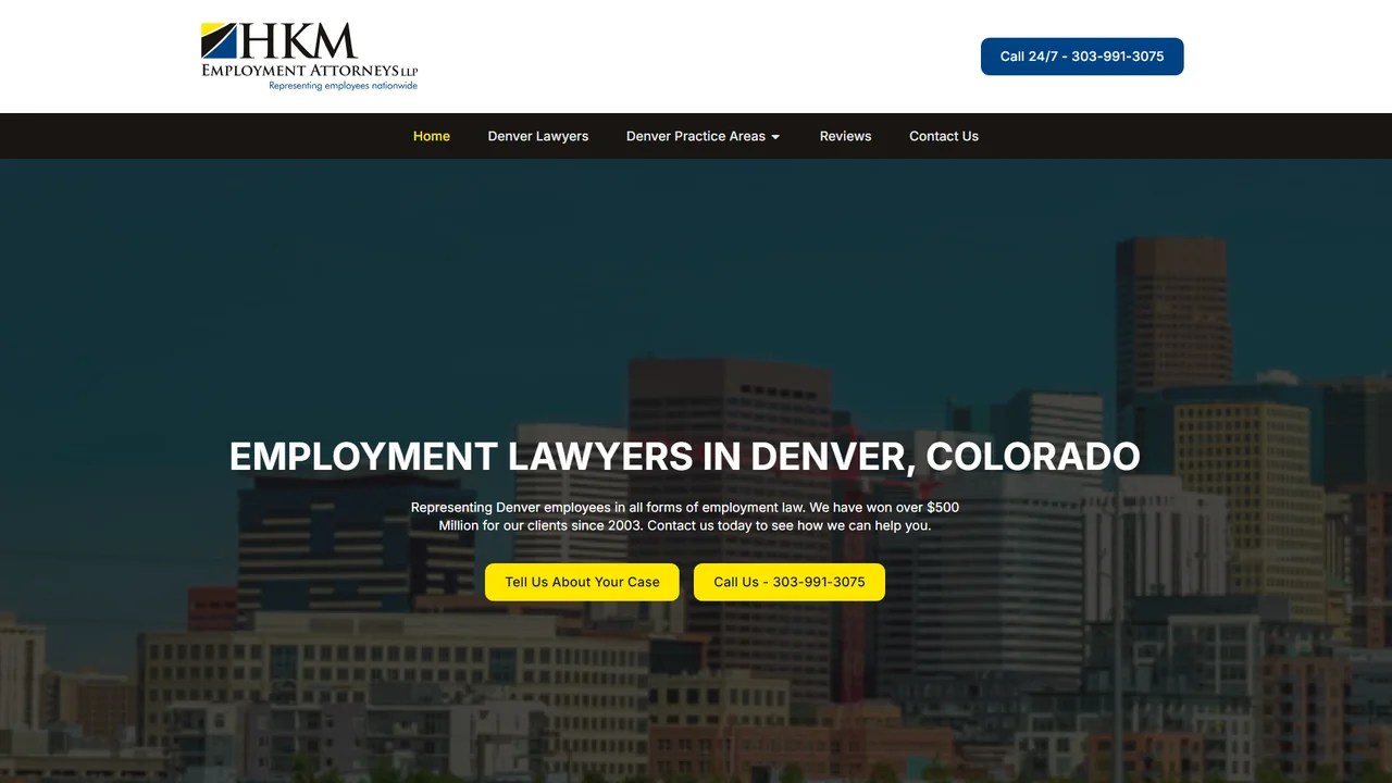 HKM Employment Attorneys LLP - Denver, CO office in Denver, Colorado
