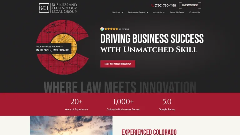 Business and Technology Legal Group - Denver, CO - Attorney in Denver