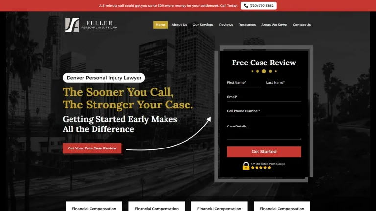 Fuller Personal Injury Law - Denver, CO - Attorney in Denver