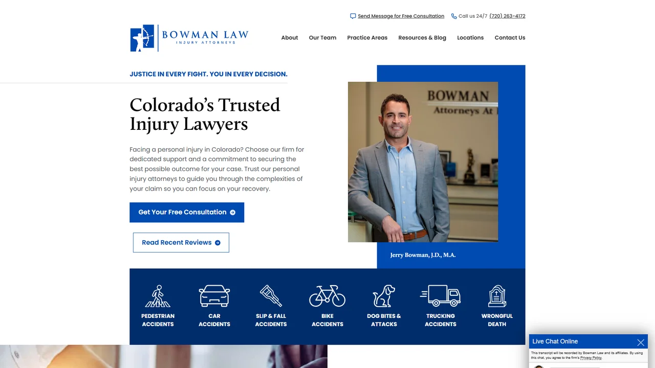 Bowman Law, LLC - Denver, CO office in Denver, Colorado
