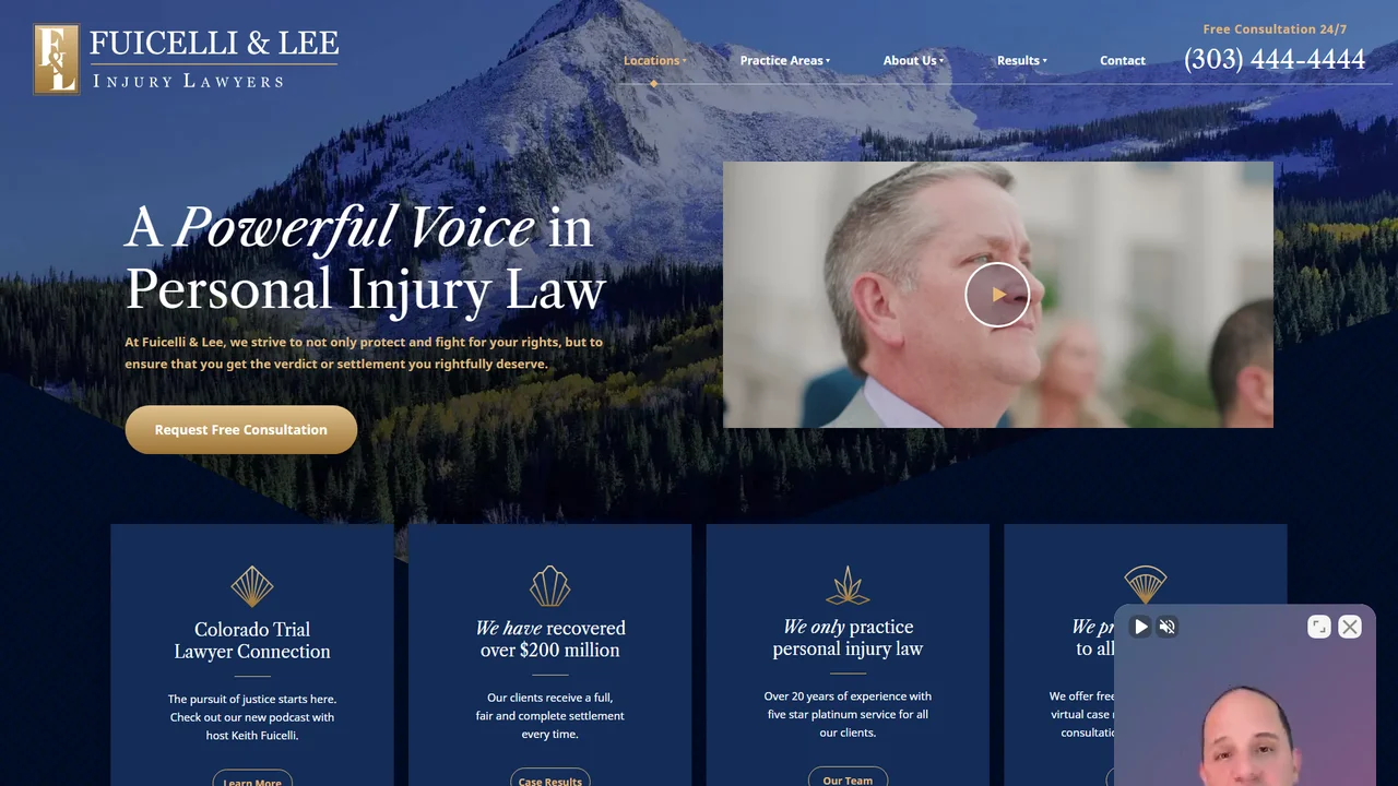 Fuicelli & Lee Injury Lawyers - Denver, CO office in Denver, Colorado