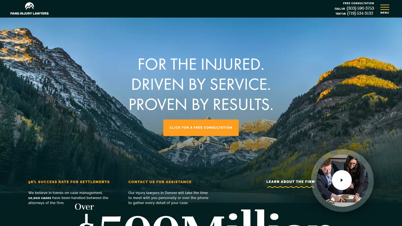 Fang Accident Lawyers - Denver, CO office in Denver, Colorado