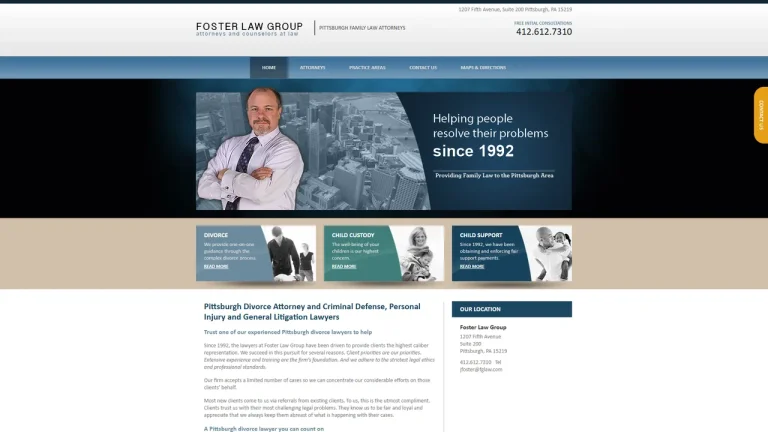 Foster Law Group - Pittsburgh, PA - Attorney in Pittsburgh