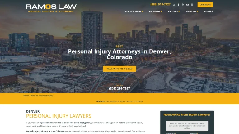 Ramos Law - Denver, CO - Attorney in Denver