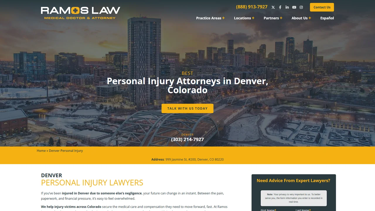Ramos Law - Denver, CO office in Denver, Colorado