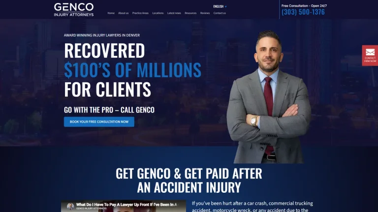 Genco Injury Attorneys - Denver, CO - Attorney in Denver