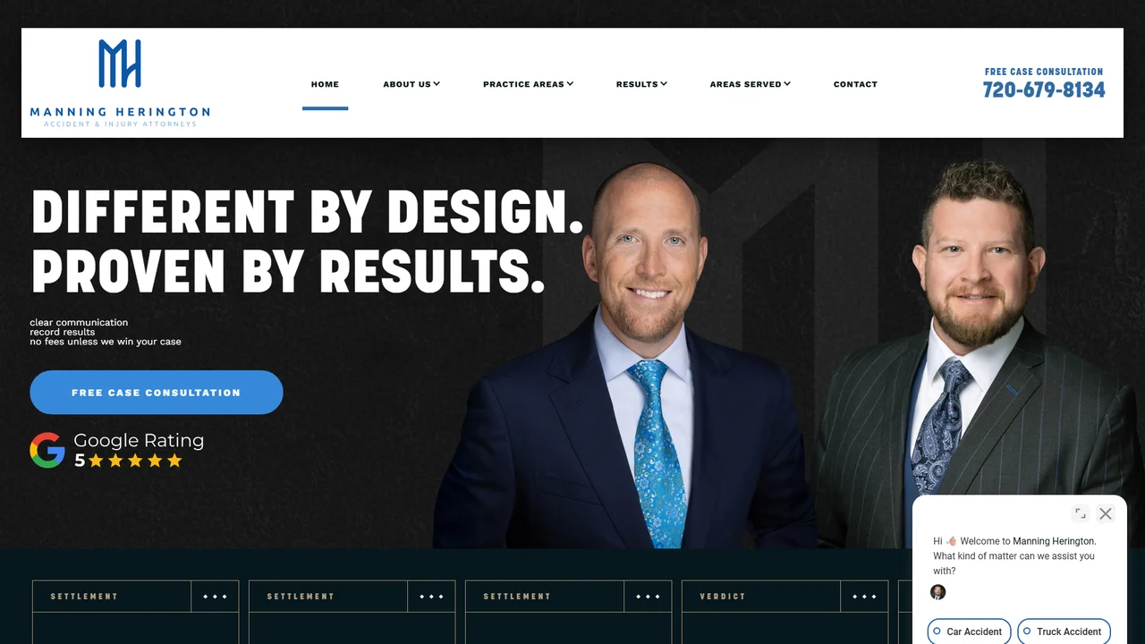 Manning Herington Accident & Injury Attorneys - Denver, CO office in Denver, Colorado
