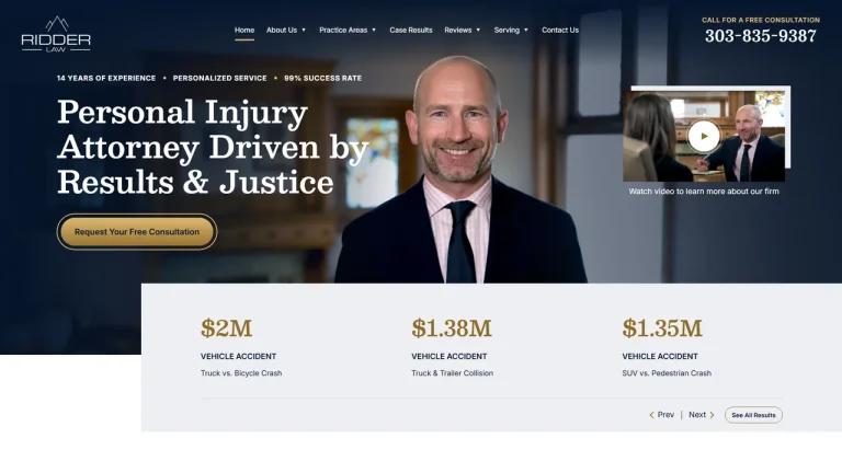 Ridder Law - Denver, CO - Attorney in Denver