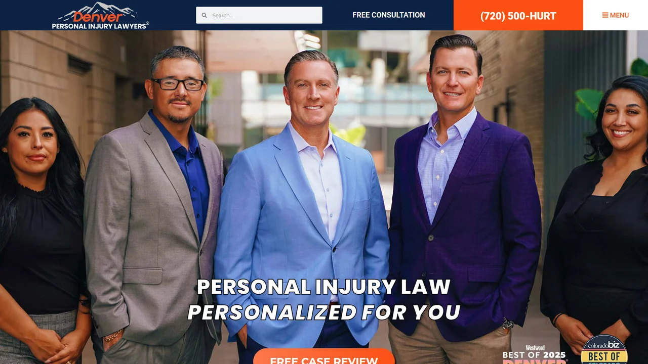 Denver Personal Injury Lawyers® - Denver, CO office in Denver, Colorado