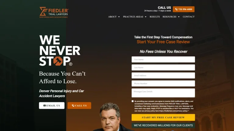 Fiedler Trial Lawyers - Denver, CO - Attorney in Denver