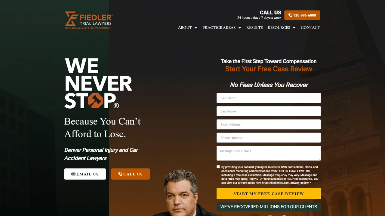Fiedler Trial Lawyers - Denver, CO office in Denver, Colorado