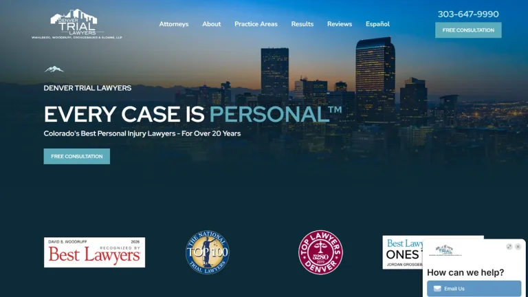 Denver Trial Lawyers - Denver, CO - Attorney in Denver