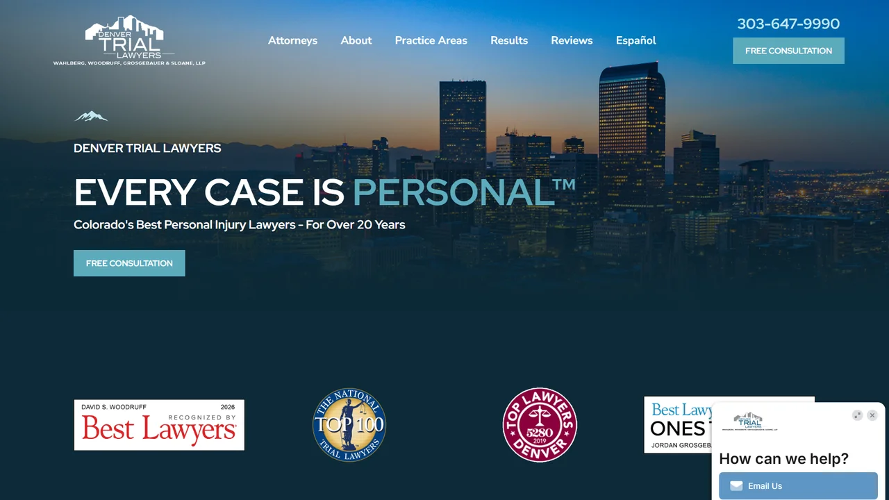 Denver Trial Lawyers - Denver, CO office in Denver, Colorado