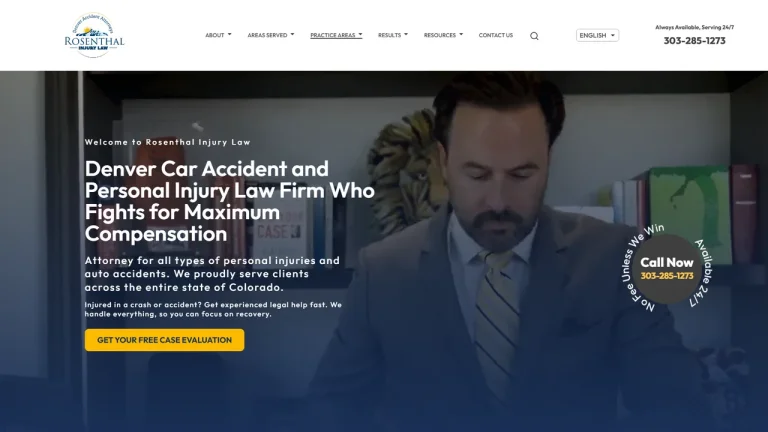 Denver Car Accident Attorneys - Law Firm of Jeremy Rosenthal - Denver, CO - Attorney in Denver