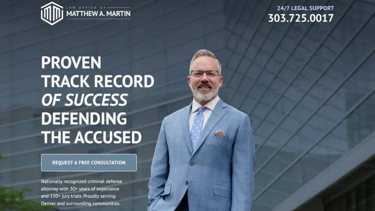 Law Office of Matthew A. Martin, P.C. - Denver, CO - Attorney in Denver