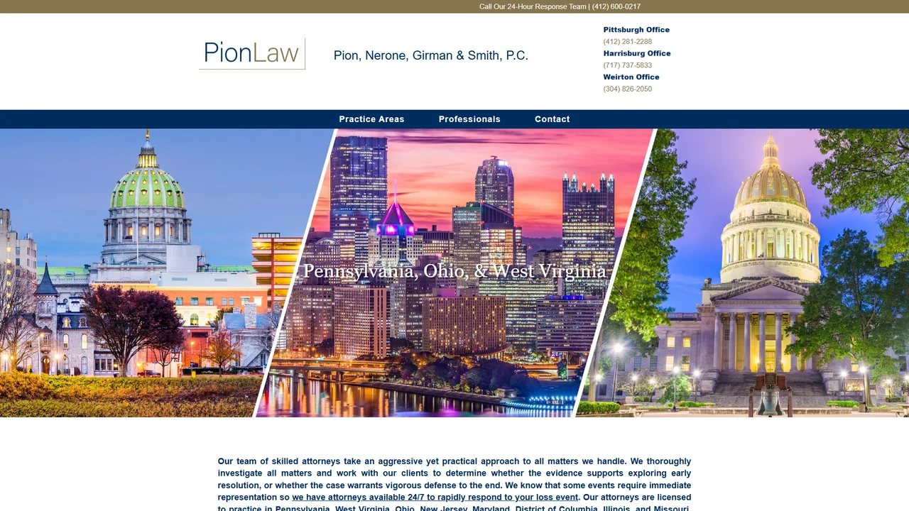 Pion, Nerone, Girman & Smith, PC - Pittsburgh, PA office in Pittsburgh, Pennsylvania