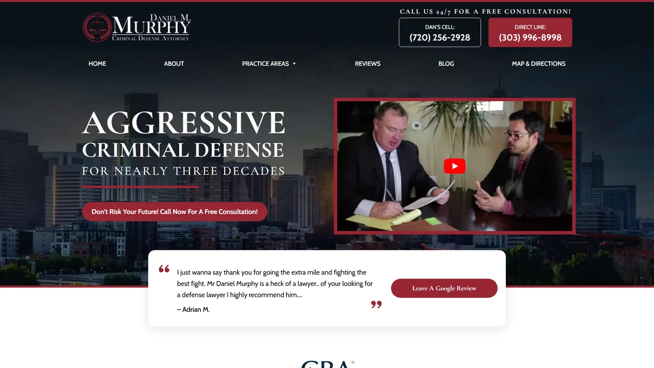 Daniel M. Murphy, P.C. - Denver, CO office in Denver, Colorado
